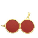 18K GUARDAPELO DIJE PORTAFOTOS ORO AMARILLO REDONDO LABRADO. 21 MM 18K GUARDAPELO DIJE PORTAFOTOS ORO AMARILLO REDONDO LABRADO. 21 MM