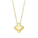 18K GARGANTILLA ORO AMARILLO ESTRELLA LISA 6.5X6.5 MM CADENA VENECIANA 42 3 CM 18K GARGANTILLA ORO AMARILLO ESTRELLA LISA 6.5X6.5 MM CADENA VENECIANA 42 3 CM