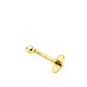 18K PIERCING OREJA ORO AMARILLO BOLA LISA 2X2 MM 18K PIERCING OREJA ORO AMARILLO BOLA LISA 2X2 MM