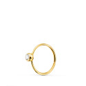 18K PIERCING ORO AMARILLO NARIZ CON CIRCONITA BOCEL 2,2MM. DIAMETRO: 8 MM 18K PIERCING ORO AMARILLO NARIZ CON CIRCONITA BOCEL 2,2MM. DIAMETRO: 8 MM
