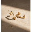 18K PENDIENTES ORO AMARILLO MEDIO ARO LISO BANDA CIRCONITA 16 X 3 MM CIERRE PRESION. 18K PENDIENTES ORO AMARILLO MEDIO ARO LISO BANDA CIRCONITA 16 X 3 MM CIERRE PRESION.