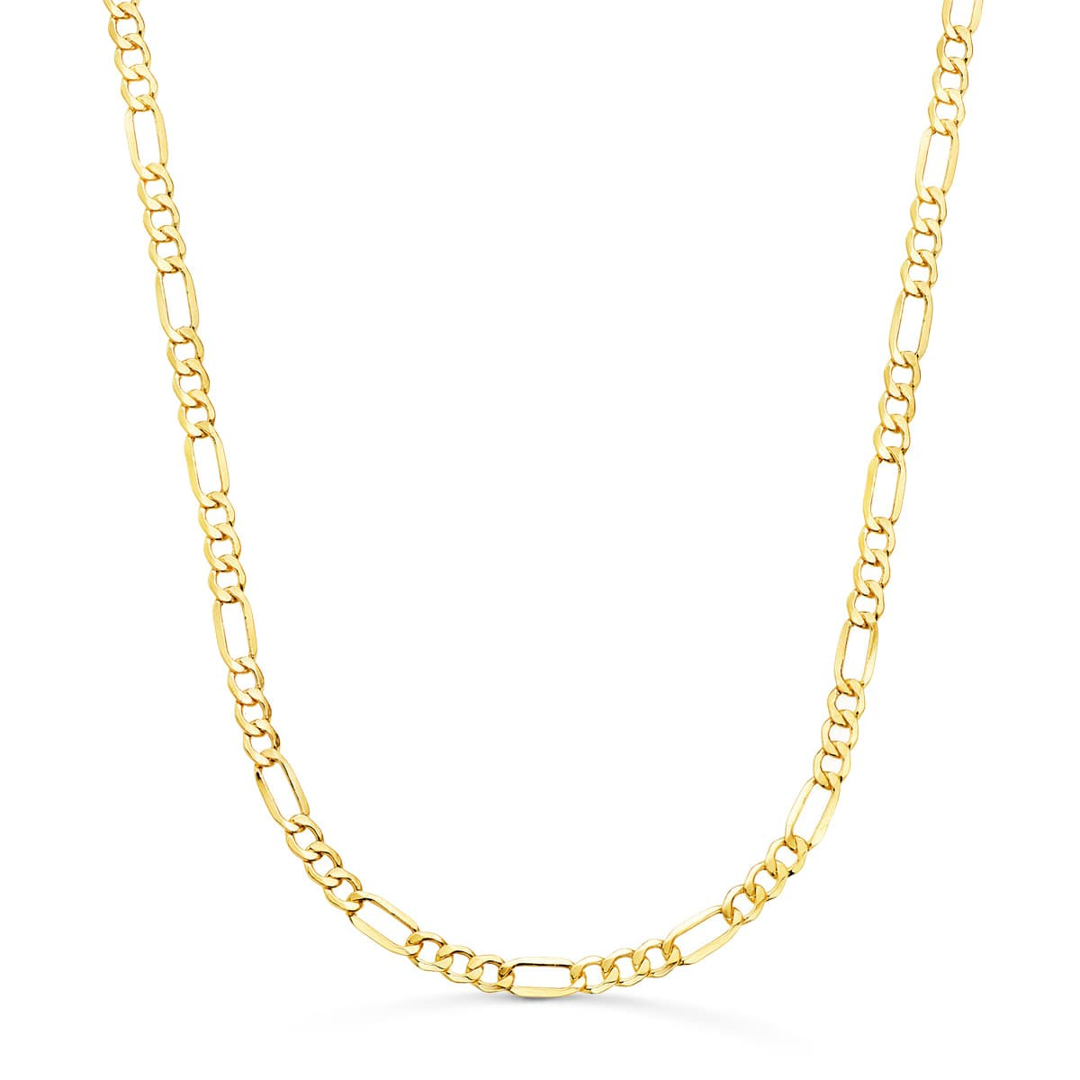 18K CADENA ORO AMARILLO CARTIER HUECA ANCHO: 3,5MM LARGO: 60CM CIERRE MOSQUETON