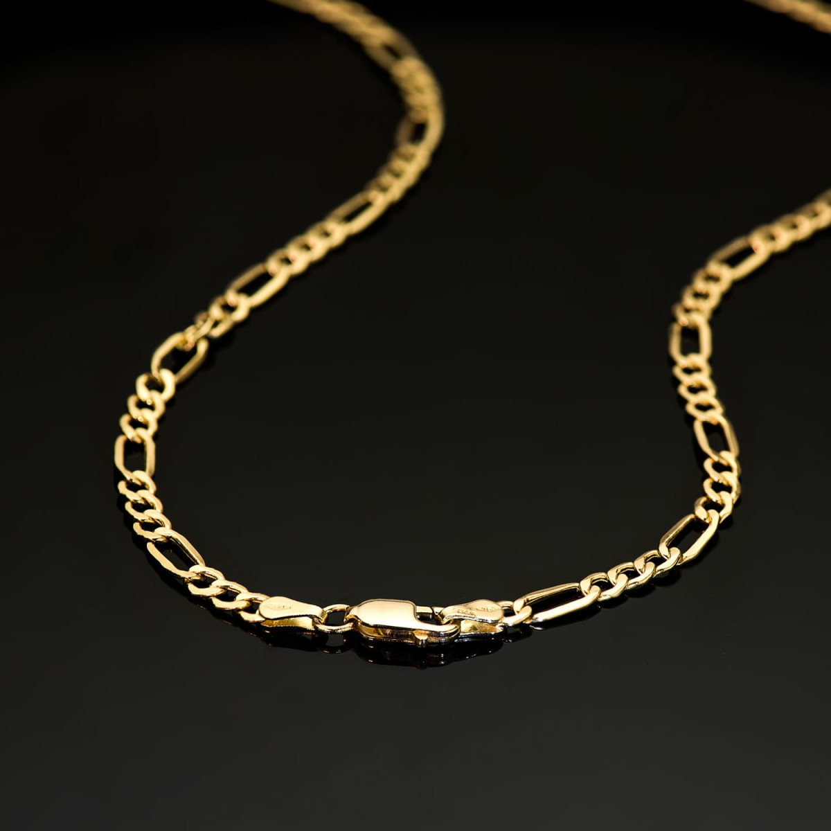 18K CADENA ORO AMARILLO CARTIER HUECA ANCHO: 3,5MM LARGO: 60CM CIERRE MOSQUETON