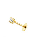18K PIERCING LABIO ORO AMARILLO CIRCONITA GARRAS 2.5 MM GRUESO BARRA 1.20 MM LONGITUD 7 MM TOTAL PIERCING 9 MM CIERRE TUERCA 18K PIERCING LABIO ORO AMARILLO CIRCONITA GARRAS 2.5 MM GRUESO BARRA 1.20 MM LONGITUD 7 MM TOTAL PIERCING 9 MM CIERRE TUERCA