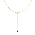 18K COLGANTE ORO AMARILLO PINCHO 30X2 MM CADENA VENECIANA 43 3CM 18K COLGANTE ORO AMARILLO PINCHO 30X2 MM CADENA VENECIANA 43 3CM