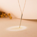 18K COLGANTE ORO AMARILLO PINCHO 30X2 MM CADENA VENECIANA 43 3CM 18K COLGANTE ORO AMARILLO PINCHO 30X2 MM CADENA VENECIANA 43 3CM