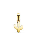 18K COLGANTE ORO AMARILLO CACTUS MINI CON CIRCONITA 8.5X7 MM 18K COLGANTE ORO AMARILLO CACTUS MINI CON CIRCONITA 8.5X7 MM