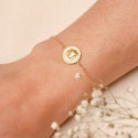 18K PULSERA ORO AMARILLO MEDUSA BRILLO 12MM CADENA TALLADA. LARGO: 18-3 CM 18K PULSERA ORO AMARILLO MEDUSA BRILLO 12MM CADENA TALLADA. LARGO: 18-3 CM