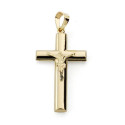 18K CRUZ ORO AMARILLO CON CRISTO. 27X15 MM 18K CRUZ ORO AMARILLO CON CRISTO. 27X15 MM
