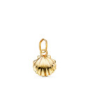 18K COLGANTE ORO AMARILLO CONCHA DE SANTIAGO EN BRILLO. MEDIDA: 12 X 10 MM 18K COLGANTE ORO AMARILLO CONCHA DE SANTIAGO EN BRILLO. MEDIDA: 12 X 10 MM