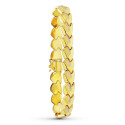 18K PULSERA ORO AMARILLO ESTAMPACION 20CM 18K PULSERA ORO AMARILLO ESTAMPACION 20CM