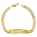 18K ESCLAVA ORO AMARILLO HUNGARA HUECA 21.5 CM 18K ESCLAVA ORO AMARILLO HUNGARA HUECA 21.5 CM