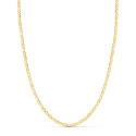 18K CADENA ORO AMARILLO ANCLA HUECA TALLADA LARGO 45CM ANCHO 2 MM 18K CADENA ORO AMARILLO ANCLA HUECA TALLADA LARGO 45CM ANCHO 2 MM