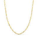 18K CADENA ORO AMARILLO ANCLA HUECA LARGO 50CM ANCHO 2.5 MM 18K CADENA ORO AMARILLO ANCLA HUECA LARGO 50CM ANCHO 2.5 MM