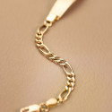 18K ESCLAVA ORO AMARILLO COMUNION CARTIER HUECA LARGO: 18CM ANCHO: 4MM 18K ESCLAVA ORO AMARILLO COMUNION CARTIER HUECA LARGO: 18CM ANCHO: 4MM