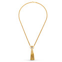 18K GARGANTILLA ORO AMARILLO ESMERALDA CORDON 50CM 18K GARGANTILLA ORO AMARILLO ESMERALDA CORDON 50CM