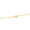 18K CADENA ORO AMARILLO BARBADA MACIZA LARGO 50CM ANCHO 1.5 MM 18K CADENA ORO AMARILLO BARBADA MACIZA LARGO 50CM ANCHO 1.5 MM