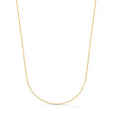 18K CADENA ORO AMARILLO ROLO MACIZA ANCHO: 1MM LARGO: 40CM 18K CADENA ORO AMARILLO ROLO MACIZA ANCHO: 1MM LARGO: 40CM
