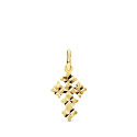 18K CRUZ ORO AMARILLO PEQUEÑA CANJAYAR. 13X8 MM 18K CRUZ ORO AMARILLO PEQUEÑA CANJAYAR. 13X8 MM