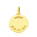 18K COLGANTE HOROSCOPO ORO AMARILLO ORO AMARILLO ARIES 16 MM 18K COLGANTE HOROSCOPO ORO AMARILLO ORO AMARILLO ARIES 16 MM