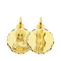18K ESCAPULARIO ORO AMARILLO GRAN PODER MACARENA ORO AMARILLO 17 MM 18K ESCAPULARIO ORO AMARILLO GRAN PODER MACARENA ORO AMARILLO 17 MM