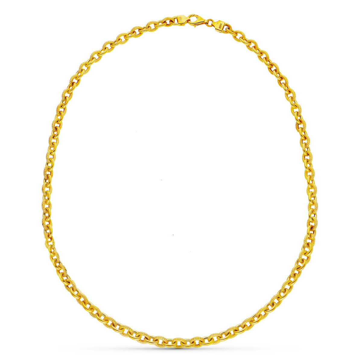 18K GARGANTILLA ORO AMARILLO ROLO 45CM