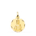 18K MEDALLA ORO AMARILLO VIRGEN DE LA FUENSANTA 18 MM 2.15 18K MEDALLA ORO AMARILLO VIRGEN DE LA FUENSANTA 18 MM 2.15