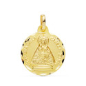 18K MEDALLA ORO AMARILLO VIRGEN DE LA CABEZA DE ZUJAR 18 MM 18K MEDALLA ORO AMARILLO VIRGEN DE LA CABEZA DE ZUJAR 18 MM