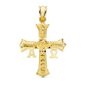 18K CRUZ ORO AMARILLO DE COVADONGA O VICTORIA MEDIANA 31X24 MM 18K CRUZ ORO AMARILLO DE COVADONGA O VICTORIA MEDIANA 31X24 MM