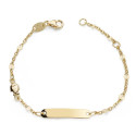 18K PULSERA ESCLAVA ORO AMARILLO MOTIVO PEZ 14CM 18K PULSERA ESCLAVA ORO AMARILLO MOTIVO PEZ 14CM