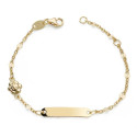 18K PULSERA ESCLAVA ORO AMARILLO MOTIVO SOL 14CM 18K PULSERA ESCLAVA ORO AMARILLO MOTIVO SOL 14CM