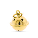 18K COLGANTE ORO AMARILLO CASCABEL. 10X10 MM 18K COLGANTE ORO AMARILLO CASCABEL. 10X10 MM