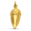 18K COLGANTE ORO AMARILLO BELLOTA 16 X 7 MM 18K COLGANTE ORO AMARILLO BELLOTA 16 X 7 MM