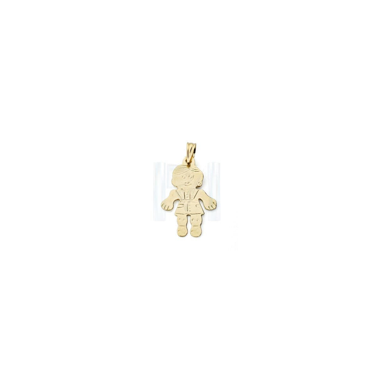 18K COLGANTE ORO AMARILLO NIÑO 23X14 MM
