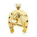 9K COLGANTE ORO AMARILLO HERRADURA CABALLO 40X35 MM 9K COLGANTE ORO AMARILLO HERRADURA CABALLO 40X35 MM