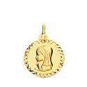 9K MEDALLA ORO AMARILLO VIRGEN NIÑA 16 MM 9K MEDALLA ORO AMARILLO VIRGEN NIÑA 16 MM