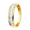 9K SORTIJA ORO AMARILLO CIRCONITA BARRITAS. ANCHO: 4,5 MM 9K SORTIJA ORO AMARILLO CIRCONITA BARRITAS. ANCHO: 4,5 MM