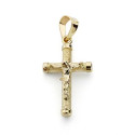 9K CRUZ ORO AMARILLO CRISTO 19X11 MM 9K CRUZ ORO AMARILLO CRISTO 19X11 MM