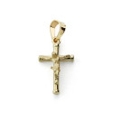 9K CRUZ ORO AMARILLO CRISTO 17X10 MM 9K CRUZ ORO AMARILLO CRISTO 17X10 MM