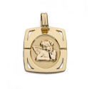 9K MEDALLA ORO AMARILLO ANGEL BURLON 9K 20X17 MM 9K MEDALLA ORO AMARILLO ANGEL BURLON 9K 20X17 MM