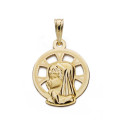 9K MEDALLA ORO AMARILLO VIRGEN NIÑA .18X14 MM 9K MEDALLA ORO AMARILLO VIRGEN NIÑA .18X14 MM
