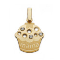 9K COLGANTE ORO AMARILLO MADRE. 21X16 MM 9K COLGANTE ORO AMARILLO MADRE. 21X16 MM