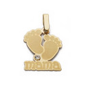 9K COLGANTE ORO AMARILLO MADRE. 19X15 MM 9K COLGANTE ORO AMARILLO MADRE. 19X15 MM