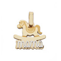9K COLGANTE ORO AMARILLO MADRE. 17X16 MM 9K COLGANTE ORO AMARILLO MADRE. 17X16 MM