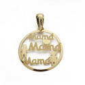 9K COLGANTE ORO AMARILLO MADRE 20 MM 9K COLGANTE ORO AMARILLO MADRE 20 MM