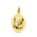 9K MEDALLA ORO AMARILLO VIRGEN NIÑA 17X12 MM 9K MEDALLA ORO AMARILLO VIRGEN NIÑA 17X12 MM