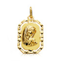 9K MEDALLA ORO AMARILLO VIRGEN NIÑA 20X12 MM 9K MEDALLA ORO AMARILLO VIRGEN NIÑA 20X12 MM