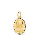 9K MEDALLA ORO AMARILLO VIRGEN MARIA OVAL TALLADA MATIZADA. MEDIDA: 19 X 12,5 MM 9K MEDALLA ORO AMARILLO VIRGEN MARIA OVAL TALLADA MATIZADA. MEDIDA: 19 X 12,5 MM