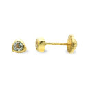 9K PENDIENTES TRIANGULO CIRCONITA 4 MM (PEDIDO MINIMO 3 PARES ) 9K PENDIENTES TRIANGULO CIRCONITA 4 MM (PEDIDO MINIMO 3 PARES )