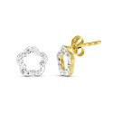 9K PENDIENTES ORO AMARILLO CIRCONITA 7X7 MM CIERRE PRESION 9K PENDIENTES ORO AMARILLO CIRCONITA 7X7 MM CIERRE PRESION